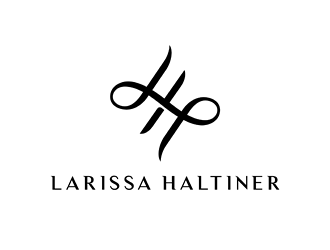 Larissa Haltiner logo design by VhienceFX