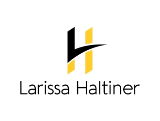 Larissa Haltiner logo design by cikiyunn