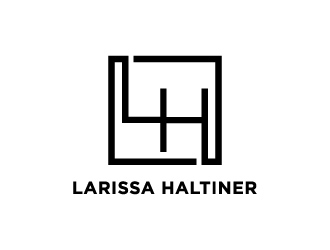 Larissa Haltiner logo design by treemouse