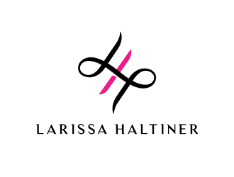 Larissa Haltiner logo design by VhienceFX
