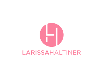 Larissa Haltiner logo design by blessings