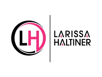 Larissa Haltiner logo design by kgcreative