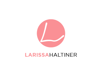 Larissa Haltiner logo design by tukangngaret