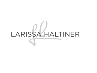 Larissa Haltiner logo design by BintangDesign
