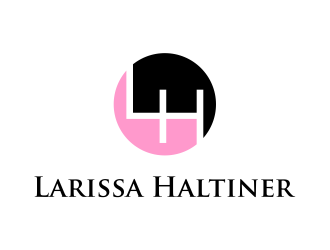 Larissa Haltiner logo design by cintoko