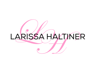 Larissa Haltiner logo design by cintoko