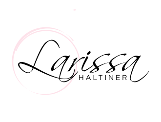 Larissa Haltiner logo design by RIANW