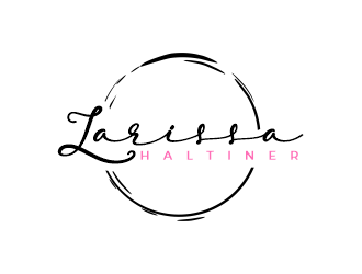 Larissa Haltiner logo design by SmartTaste