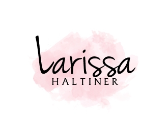 Larissa Haltiner logo design by AamirKhan