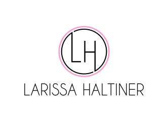 Larissa Haltiner logo design by serprimero