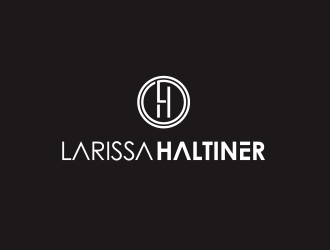 Larissa Haltiner logo design by YONK