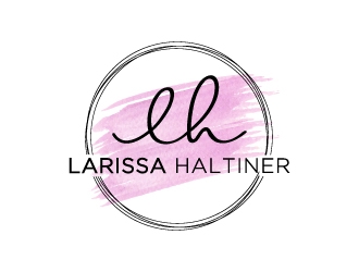 Larissa Haltiner logo design by BrainStorming