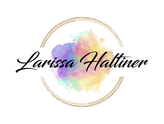Larissa Haltiner logo design by cybil