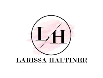 Larissa Haltiner logo design by J0s3Ph