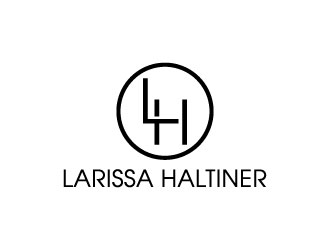 Larissa Haltiner logo design by J0s3Ph