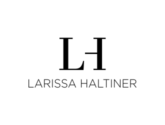 Larissa Haltiner logo design by dibyo