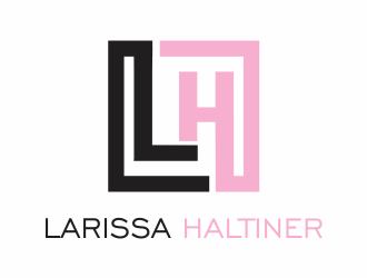 Larissa Haltiner logo design by up2date