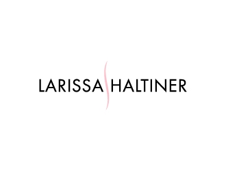 Larissa Haltiner logo design by Creativeminds