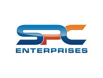 SPC ENTERPRISES logo design by cintya