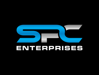 SPC ENTERPRISES logo design by N3V4