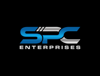 SPC ENTERPRISES logo design by haidar