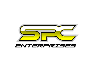 SPC ENTERPRISES logo design by AisRafa