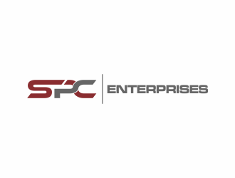 SPC ENTERPRISES logo design by afra_art
