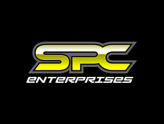 SPC ENTERPRISES logo design by AisRafa