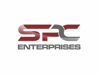 SPC ENTERPRISES logo design by afra_art