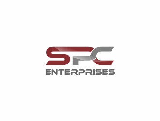 SPC ENTERPRISES logo design by afra_art
