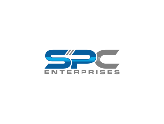 SPC ENTERPRISES logo design by haidar