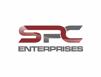 SPC ENTERPRISES logo design by afra_art