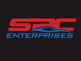 SPC ENTERPRISES logo design by YONK