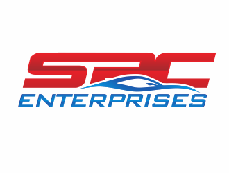 SPC ENTERPRISES logo design by YONK