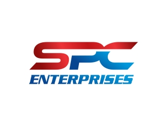 SPC ENTERPRISES logo design by cikiyunn