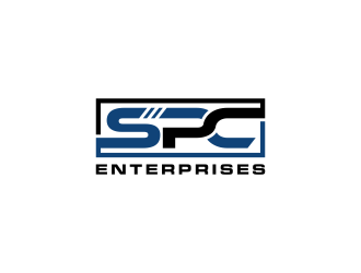 SPC ENTERPRISES logo design by RIANW