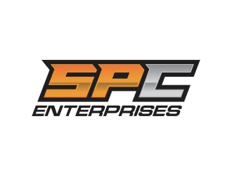 SPC ENTERPRISES logo design by rokenrol