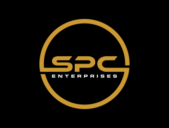 SPC ENTERPRISES logo design by ammad
