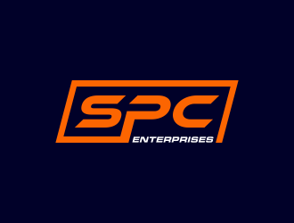 SPC ENTERPRISES logo design by ammad