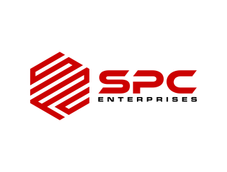 SPC ENTERPRISES logo design by ammad