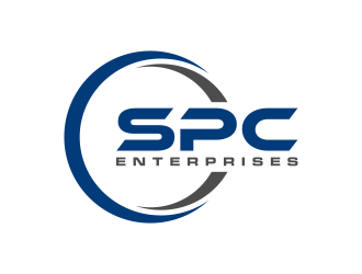 SPC ENTERPRISES logo design by ammad