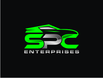 SPC ENTERPRISES logo design by bricton