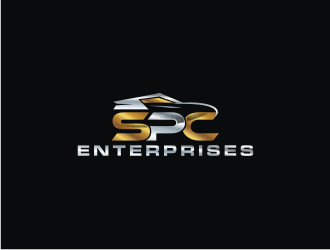 SPC ENTERPRISES logo design by bricton