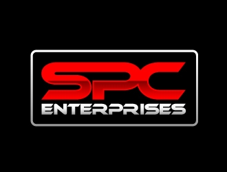 SPC ENTERPRISES logo design by AamirKhan