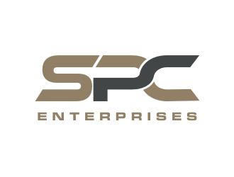 SPC ENTERPRISES logo design by christabel