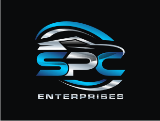 SPC ENTERPRISES logo design by bricton