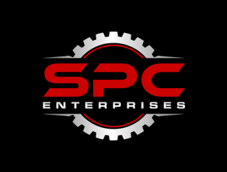 SPC ENTERPRISES logo design by ammad