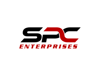 SPC ENTERPRISES logo design by SmartTaste