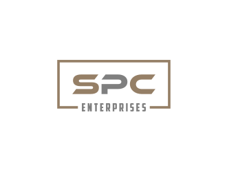 SPC ENTERPRISES logo design by bricton