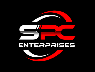 SPC ENTERPRISES logo design by Girly